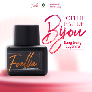 [CHÍNH HÃNG] Nước hoa vùng kín Foellie Eau de Bijou Inner Perfume 5ml –  Hương thơm sang trọng