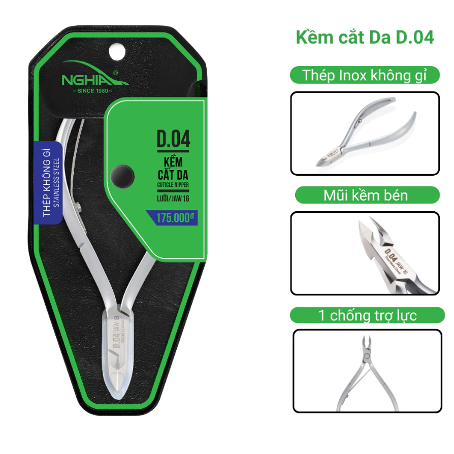 Kềm cắt da D-04 Kềm Nghĩa