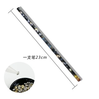 Bút sáp chấm đá cây đính charm bi (Cây) làm móng nail