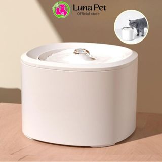  Máy lọc nước tự động cho chó mèo Luna Pet ML07 dung tích 3L 
