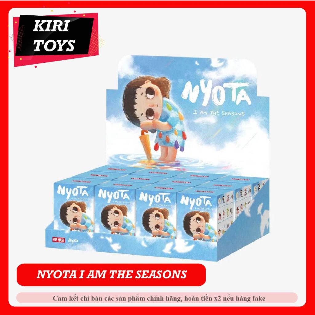 [Nguyên set] Nyota I Am The Seasons - Pop Mart