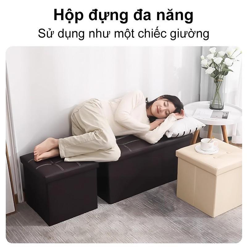 Ghế Hộp Đựng Đồ Đa Năng ghế sofa tủ đựng đồ đa năng 110L Ghế Đựng Đồ Ghế Sofa Gấp Gọn Đa Năng | BigBuy360 - bigbuy360.vn