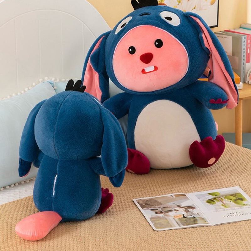 [Rẻ vô địch] Gấu bông Chuột Loopy cosplay Stitch size to 50cm~ 1 chiếc gấu mềm hơn nệm, đáng yêu hơn