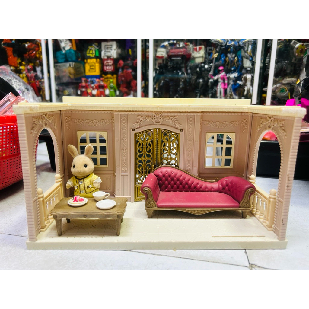 Mô hình nhà Thỏ Sylvanian Families Town Series Fashionable My Room in The City chính hãng ( 2nd)