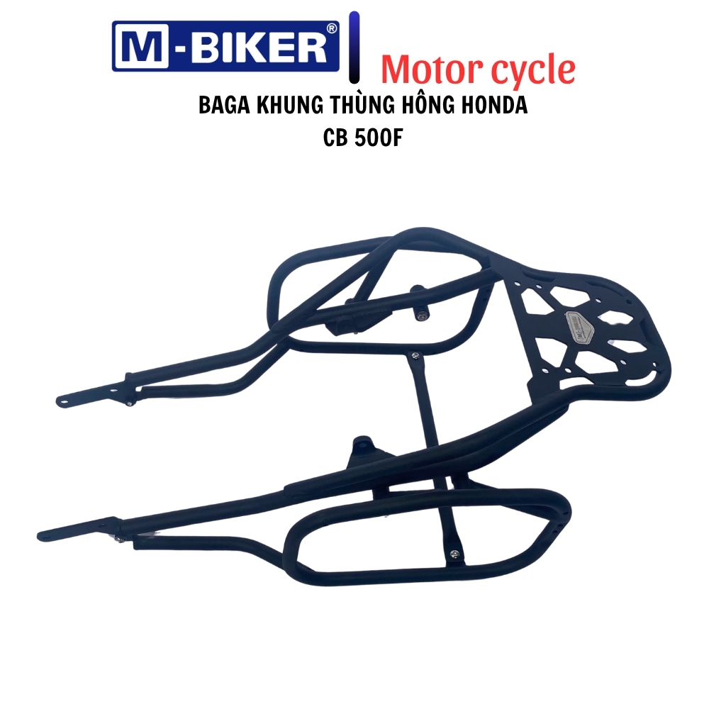 Baga khung thùng cb500f, baga sau cb500f, cảng sau cb500f chất liệu thép, sơn tĩnh điện.