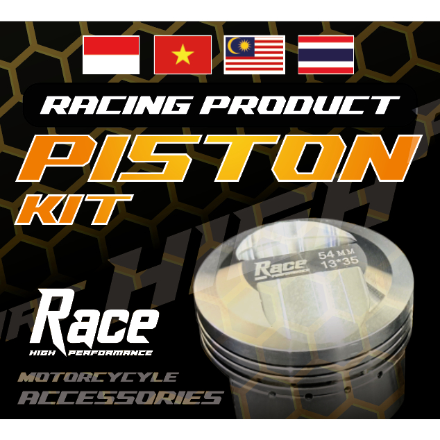 Trái Piston RACE 54 56 cos 1 2 - Wave Dream ( 54.25 54.50 , 56.25 56.50 )