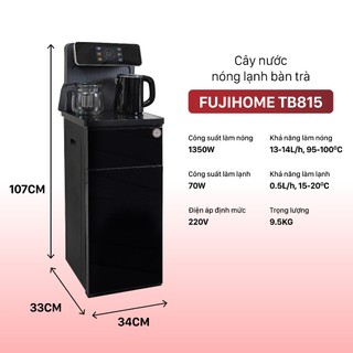 Cây nước nóng lạnh FUJIHOME TB815 màn hình cảm ứng