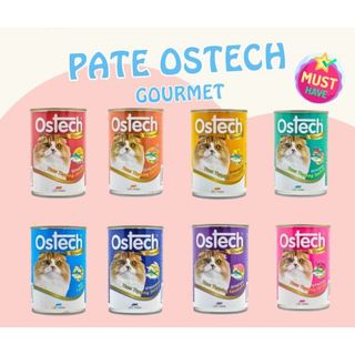 Pate cho mèo Ostech Gournet lon 400gr