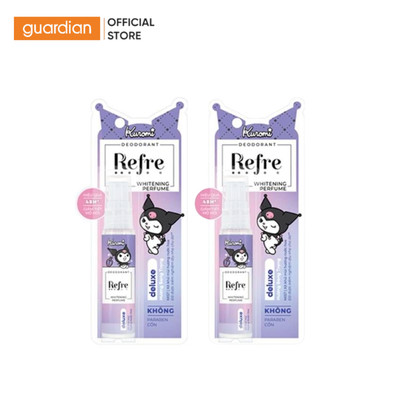 Combo 2 Xịt Khử Mùi Hương Nước Hoa Hương Sang Trọng Whitening Perfume Deluxe Refre 30Ml