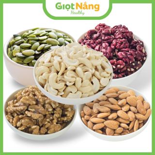  Các Loại Hạt Sống Nấu Sữa Nấu Cháo từ Nông sản Giọt Nắng 