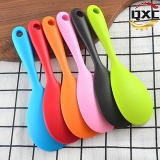 Non Stick Rice Scooper Food Grade Silicone Rice Cooker Spoon Rice Laddle-Rice Scoop cho nhà hàng