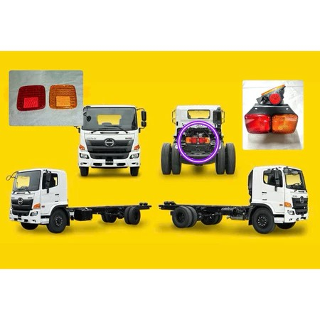 Đèn lái xe TẢI HINO, FG, FC, FL EURO4 5 ĐẾN 15TẤN