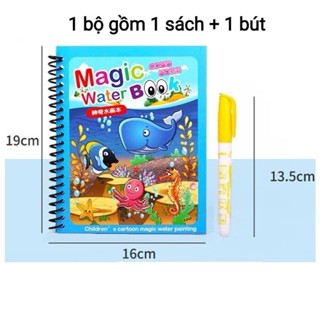  Sách Magic quà tặng bỉm Nabizam 