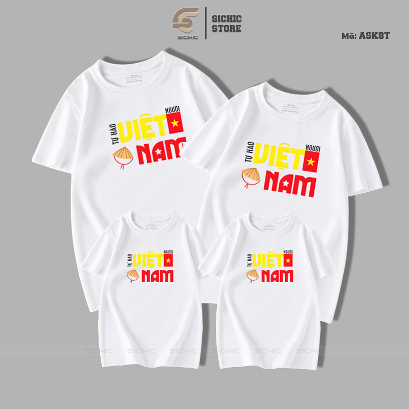 Áo Việt Nam ASK8