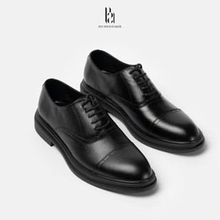  Giày Tây Nam Da Bò Thật B21 Shoemaker Công Sở Phom Oxford Chuẩn Form Tôn Dáng Lịch Lãm Cho Quý Ông 