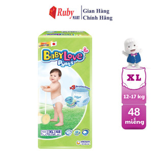 Tã bỉm quần em bé Babylove của hãng Unicharm Bobby đủ size từ XL đến 5XL ( Giao Mẫu Ngẫu Nhiên )