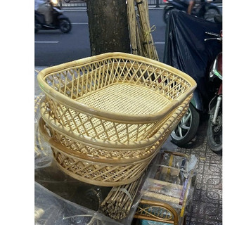 Nôi mây đặt võng giúp bé không bị cong lưng