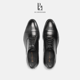 Giày Tây Nam B21 Shoemaker Oxford Da Bò Tăng Chiều Cao Tự Nhiên Đế Êm Chống Trơn Đi Làm Công Sở