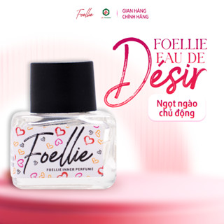 [CHÍNH HÃNG] Nước hoa vùng kín Foellie Eau de Désir Inner Perfume 5ml – Hương thơm quyến rũ