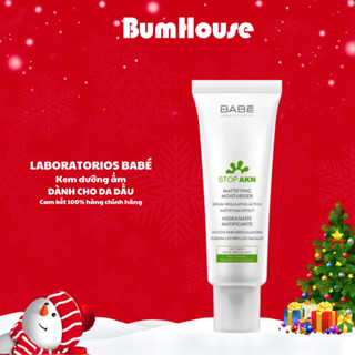 Kem dưỡng ẩm LABORATORIOS BABÉ Stop AKN Mattifying Moisturiser Kiểm Soát Dầu, Giảm Mụn 50ml