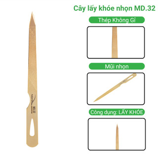 Bộ chăm sóc móng Kềm Nghĩa MD-32