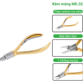 Bộ chăm sóc móng Kềm Nghĩa MD-32