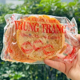 Cơm Cháy mắm hành Trung Trang 98k/ Bịch 10 gói x 3 miếng