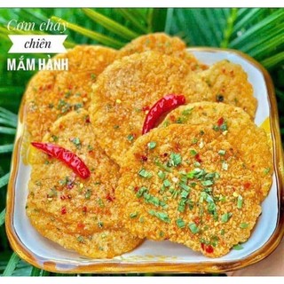Cơm Cháy mắm hành Trung Trang 98k/ Bịch 10 gói x 3 miếng