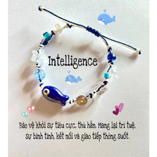  Vòng tay dây sáp Cá Mắt Quỷ dễ thương- Vòng tay Handmade 