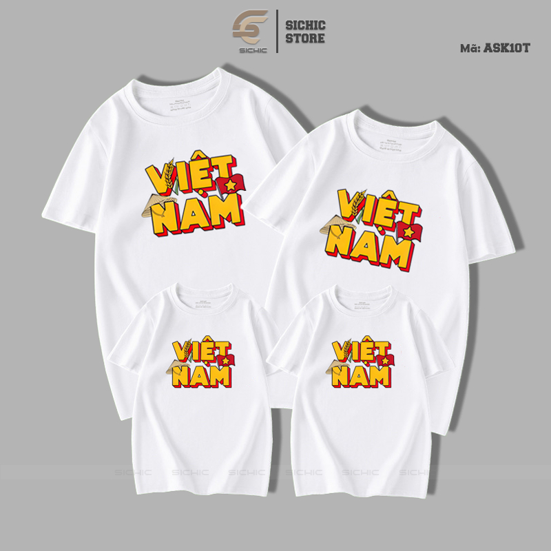 Áo Việt Nam ASK10