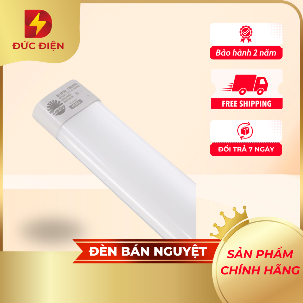 Đèn bán nguyệt Rạng Đông M36