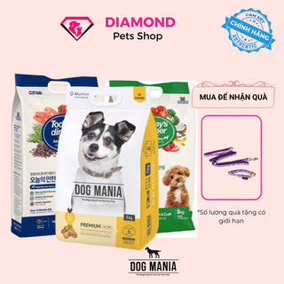   5kg  Thức ăn hạt cho chó Dog Mania Premium Today Dog mẫu mới 5kg 