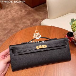 Hm KELLY CUT Super [8 MÀU] Size 31cm, da Epsom - Túi xách nữ da thật cao cấp Full Box [T5-KellyCut_Epsom-SP]