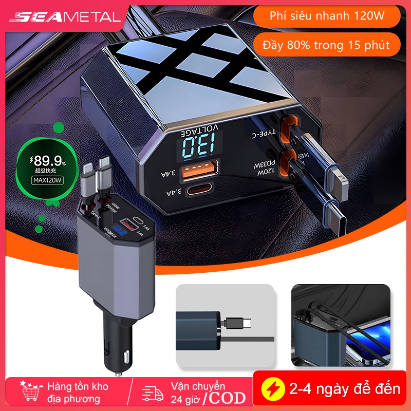 Top 10 Sạc Ô Tô UGREEN S6 20W Đáng Mua Nhất 2026