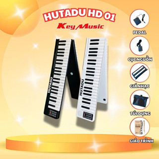 Đàn PIANO Gấp Gọn HUTADU HD-01 88 Phím Cảm Ứng Lực