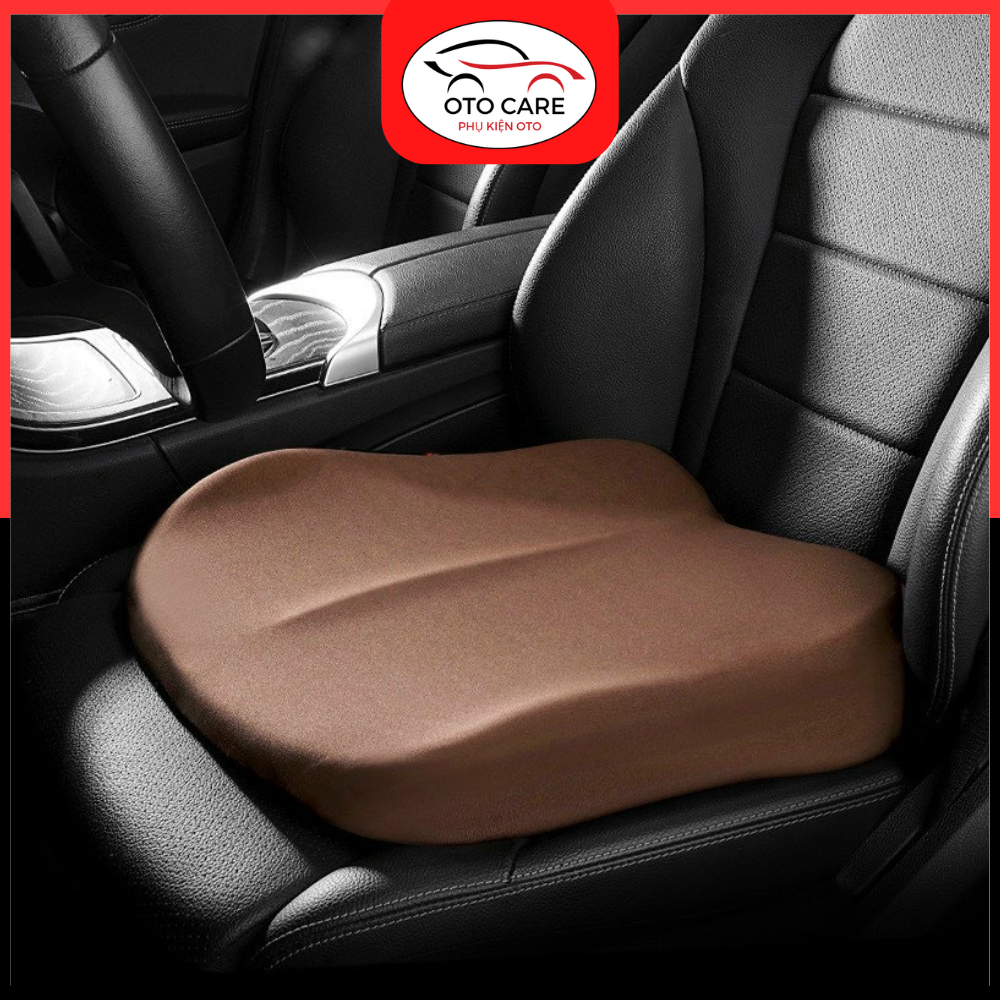 Đệm lót mông nâng chiều cao trên xe hơi