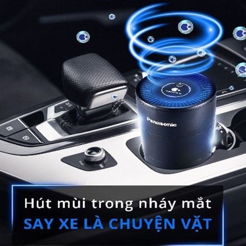 Máy phát nanoe™X lọc không khí & khử mùi Panasonic F-GPT01A ( F-GPT01A-K /  F-GPT01A-R sản phẩm phù 
