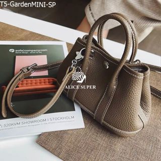 Hm GARDEN MINI Super [26 MÀU] Size 24cm, da - Túi xách nữ da thật cao cấp Full Box [T5-GardenMINI-SP]