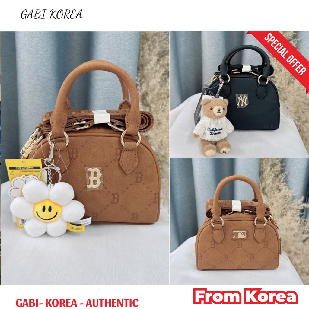 [Auth] Túi MLB KIDS Diamond Monogram Chính Hãng – Mini Bag NY/B, Form Nhỏ, Street Style Hàn Quốc