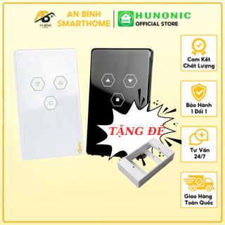 Công Tắc Cửa Cuốn Thông Minh WiFi Hunonic Datic, Điều Khiển Cửa Cuốn Từ Xa Qua Điện Thoại