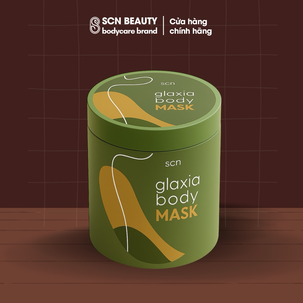 Glaxia Body Mask - Bột Ủ Dưỡng Mịn Trắng Da