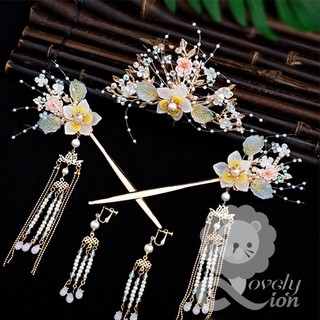 (Hàng có sẵn)Bộ trâm cài tóc cổ trang nhiều mẫu