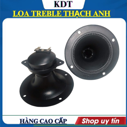 Loa treble rời thạch anh tròn 10cm max music 120W. - giá 2 chiếc