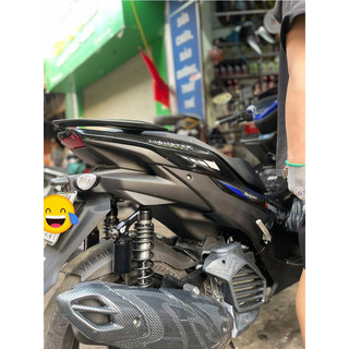 Phuộc sau profender lắp xe nvx sh ab