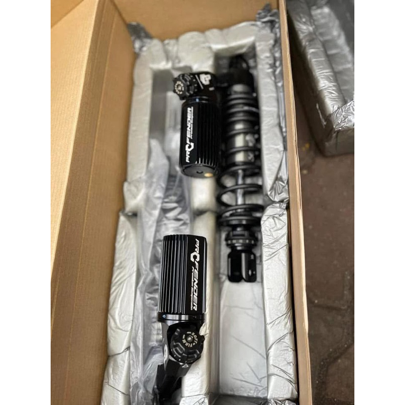 Phuộc sau profender lắp xe nvx sh ab