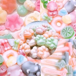  500g Kẹo Sáp Ong Nhân Siro Chảy – Nhiều Hình Trái Cây Dễ Thương Ăn Vặt Ngon Lạ Miệng Candy Buzz 