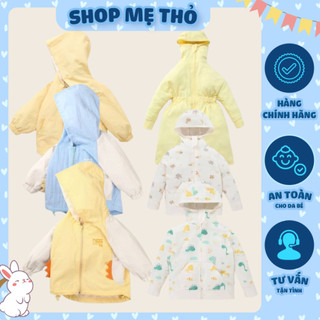   Mompa  Áo khoác gió Áo chống nắng Mompa cho bé từ 1 tuổi đến 5 tuổi giữ ấm thu đông cho bé 