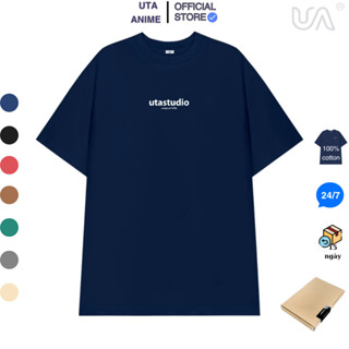 áo thun local brand UTA anime original 1999 áo thun thời trang nam nữ oversize