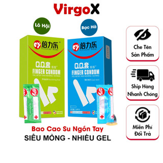 COMBO CÁC LOẠI BAO CAO SU NGÓN TAY – Gai Nổi Cao, Cảm Xúc Bùng Cháy, Gọn Nhẹ, Tiện Lợi, An Toàn Tối Đa.