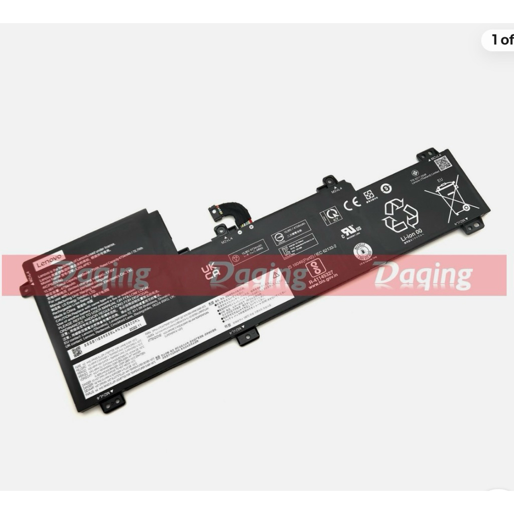 Pin [ZIN] Lenovo IdeaPad 5 Pro 16ACH6 L20M4PE1 L20L4PE1 L20C4PE1 Battery